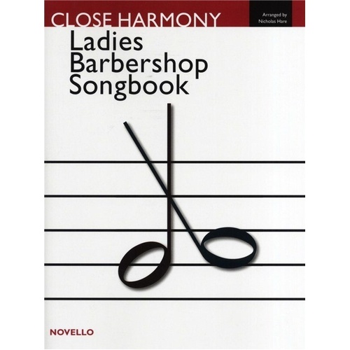 Ladies Barbershop Songbook SSAA by Nicholas Hare