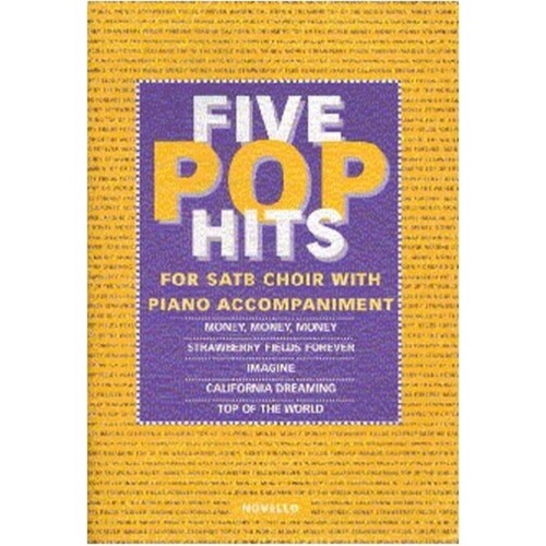5 Pop Hits SATB (Octavo) Book