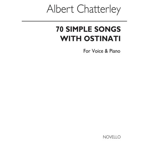 Chatterley 70 Simple Songs(Arc)