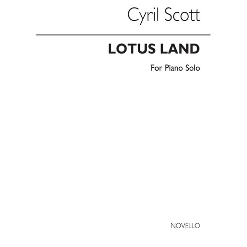 Scott Lotus Land Op 47 N.1 Piano(Arc) (Softcover Book)