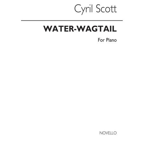 Scott Water Wagtail Piano (Arc) (Softcover Book)