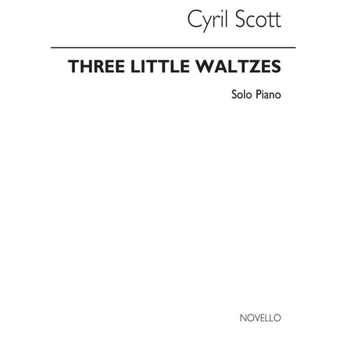 Scott 3 Little Waltzes Piano Solo(Arc) (Softcover Book)