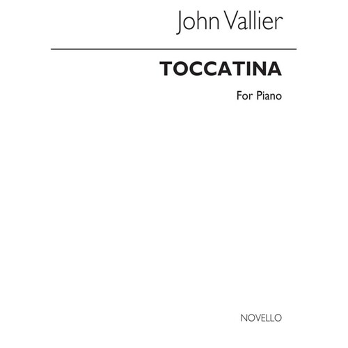 Vallier Toccatina For Piano (Softcover Book)