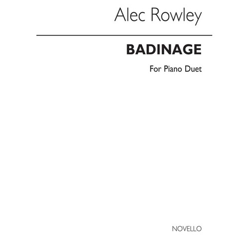Rowley Badinage Piano Duet(Arc) (Softcover Book)