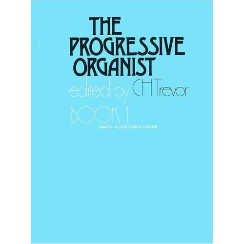 Trevor Progressive Organist Book 1 (Softcover Book/CD)