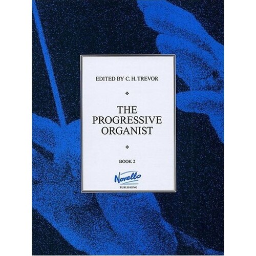 Trevor Progressive Organist Book 2 (Softcover Book/CD)