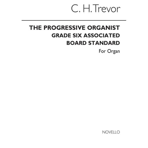 Trevor Progressive Organist Book 3 (Softcover Book/CD)