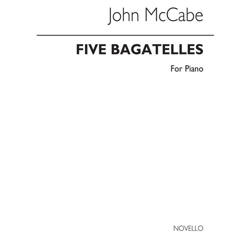Mccabe 5 Bagatelles Piano (Softcover Book)
