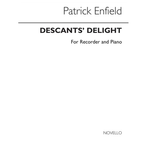 Enfield Descants Delight Rec/Piano(Arc) (Softcover Book)
