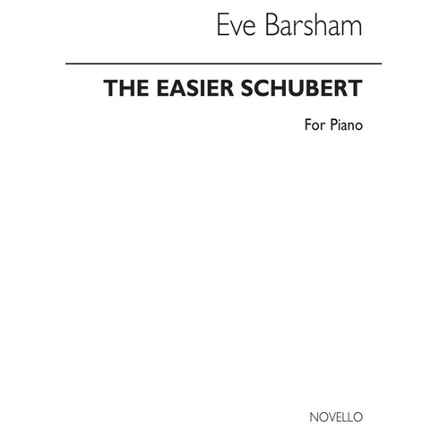 Schubert Easier Piano Album(Arc) (Softcover Book)
