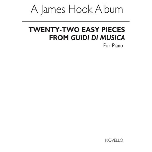 Hook James Album For Piano (Softcover Book)