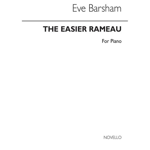 Rameau Easier Rameau Piano(Arc) (Softcover Book)