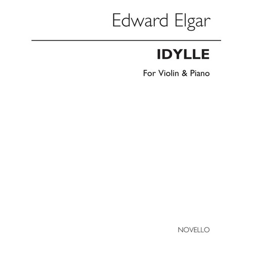 Elgar Idylle Op 4 No.1 Violin/Piano(Archive E (Softcover Book/CD)