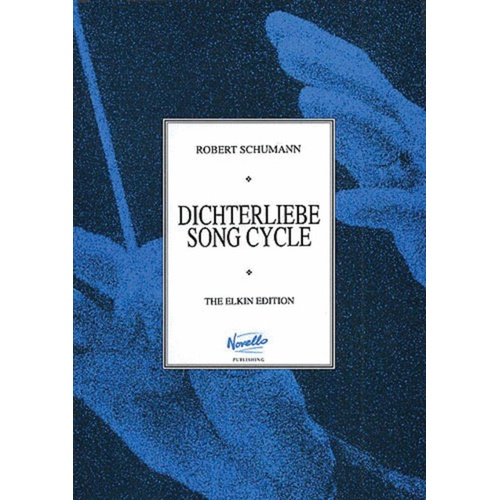 Schumann Dichterliebe Low Voice And Piano (Softcover Book)
