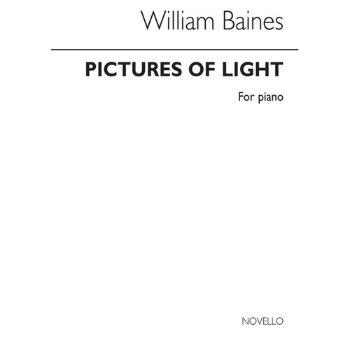 Pictures Of Light (Piano) (Softcover Book)