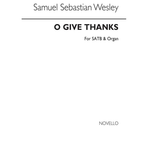 Give Thanks Unto The Lord