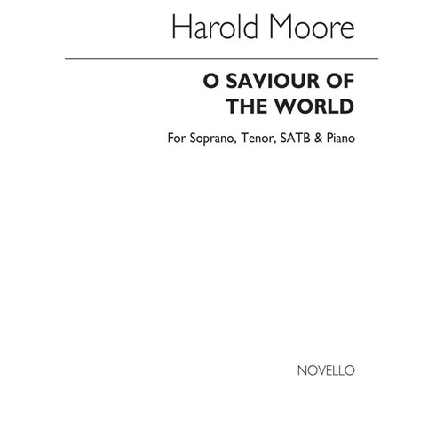 Moore O Saviour Of The World SATB(Arc)