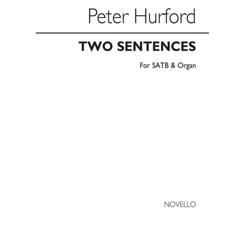Hurford 2 Sentences SATB