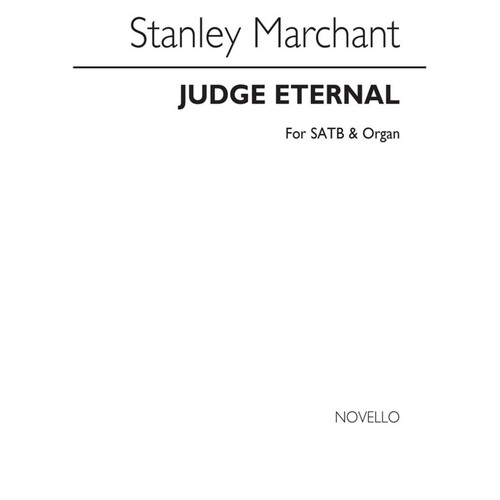 Marchant Judge Eternal SATB(Arc)
