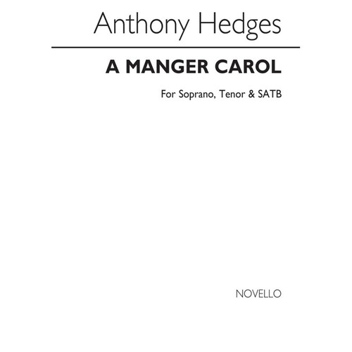 Hedges Manger Carol SATB