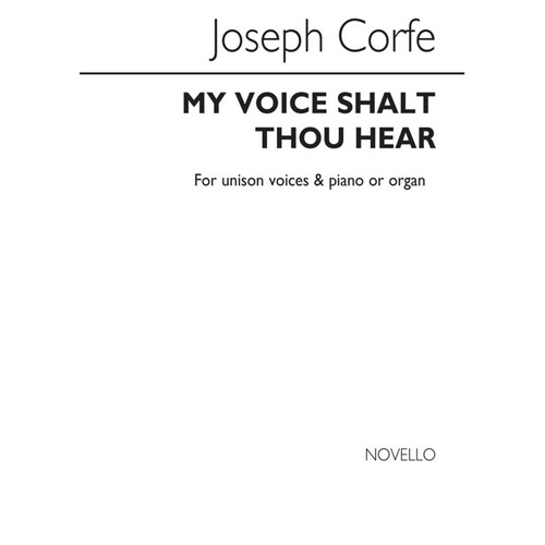 Corfe My Voice Shalt Thou Hear Unis