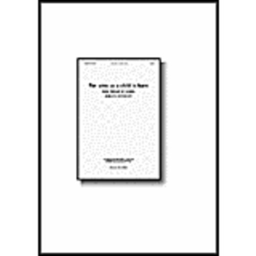 Handel For Unto Us A Child SATB