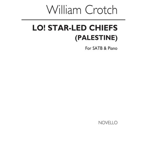 Crotch Lo Star Led Chiefs SATB