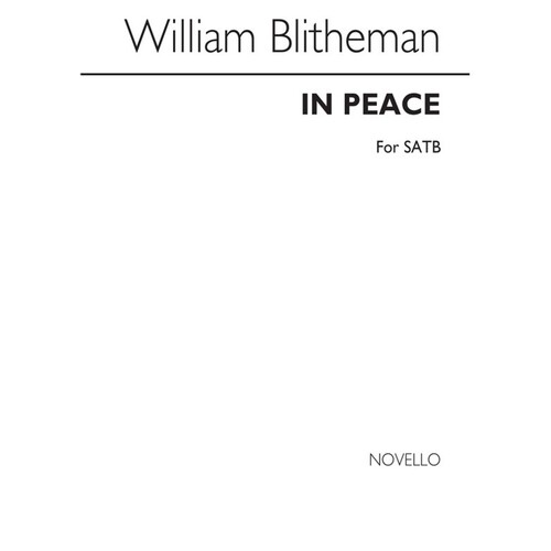 Blitheman In Peace SATB
