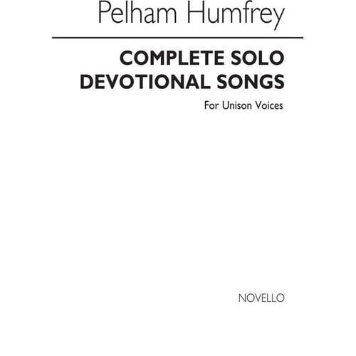 Humfrey Comp. Solo Devotional Unison