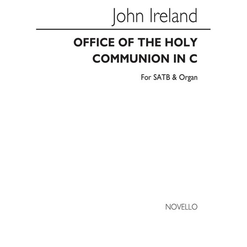 Ireland J. Communion Service In C SATB