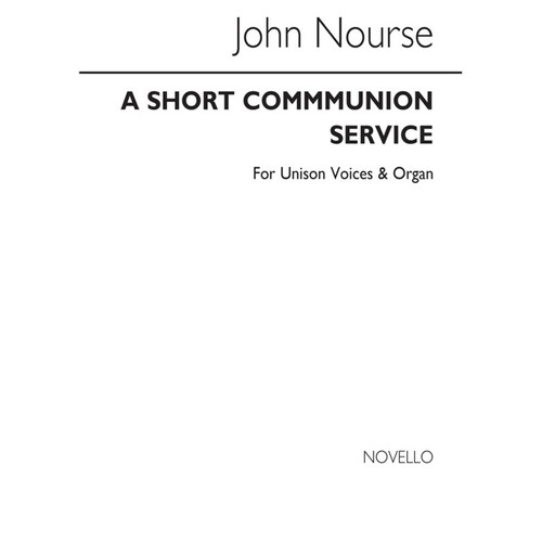 Nourse Short Communion Service Unis