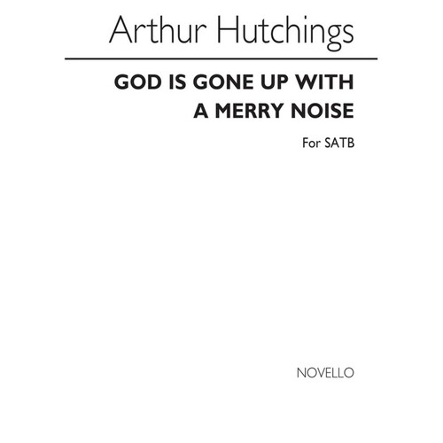 Hutchings God Is Gone Up SATB