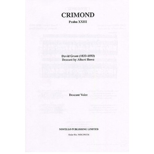 Grant Crimond SATB