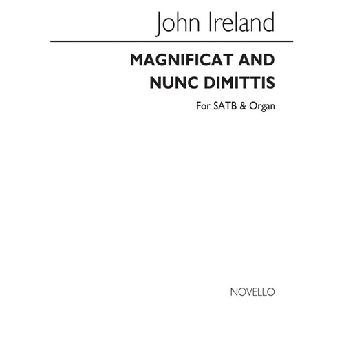 Ireland J. Magnificat/Nunc Dimittis SATB