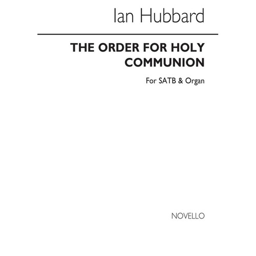 Hubbard Communion Service Series 3 SATB