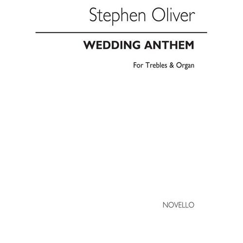 Oliver Wedding Anthem ss