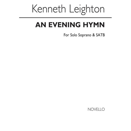 Leighton Evening Hymn SATB