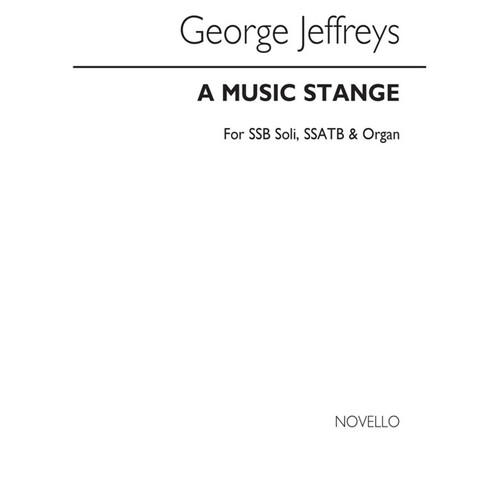 Jeffreys Musick Strange SATB