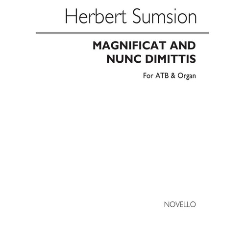 Sumsion Magnificat/Nunc Atb