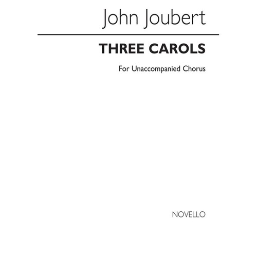 Joubert 3 Carols SATB