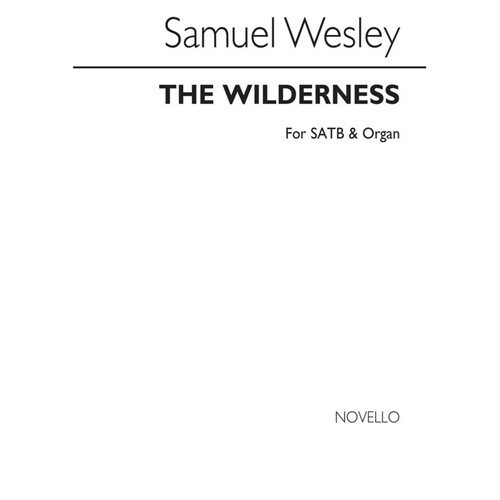 Wesley Wilderness SATB