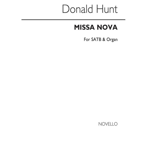 Hunt Missa Nova SATB(Arc)