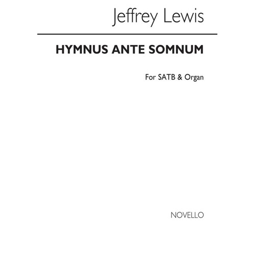 Lewis Hymnus Ante Somnum SATB