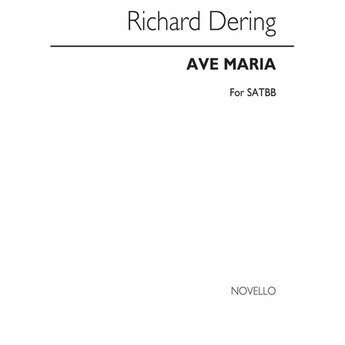 Dering Ave Maria SATB