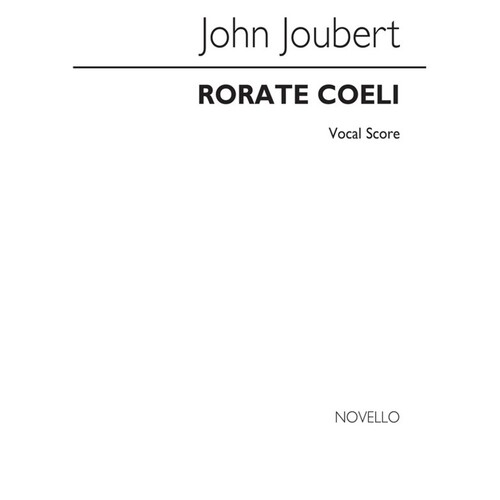 Joubert Rorate Coeli SATB