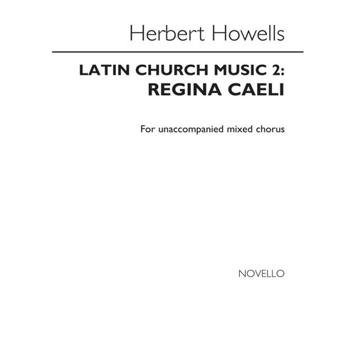 Howells Regina Coeli SSAATTBB