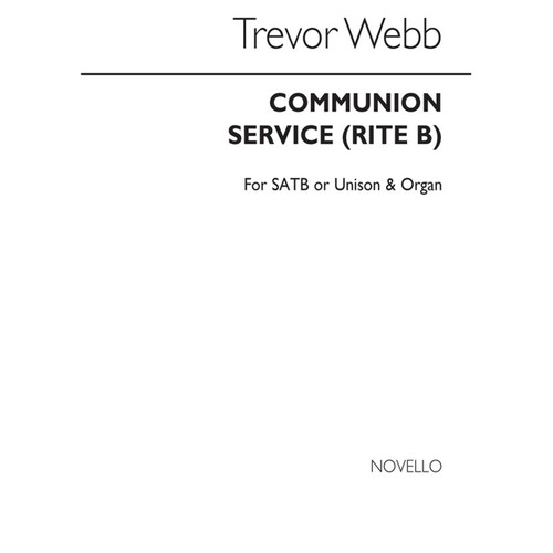 Webb Communion Service Unison/2 Part