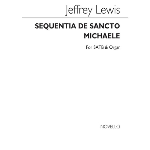 Lewis Sequentia De Sancto SATB