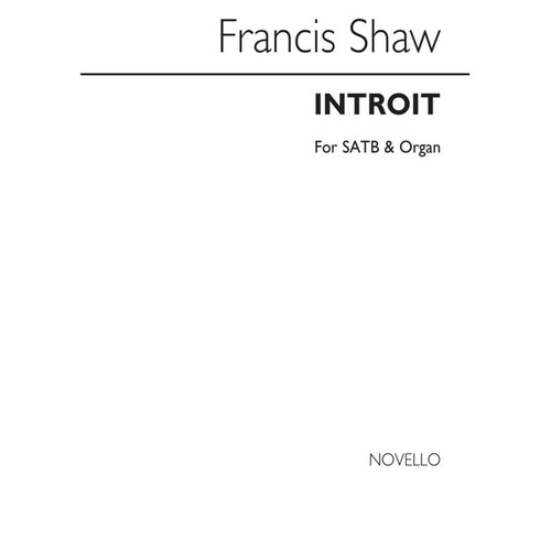 Shaw Introit For Saints Day SATB