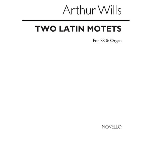 Wills 2 Latin Motets ss
